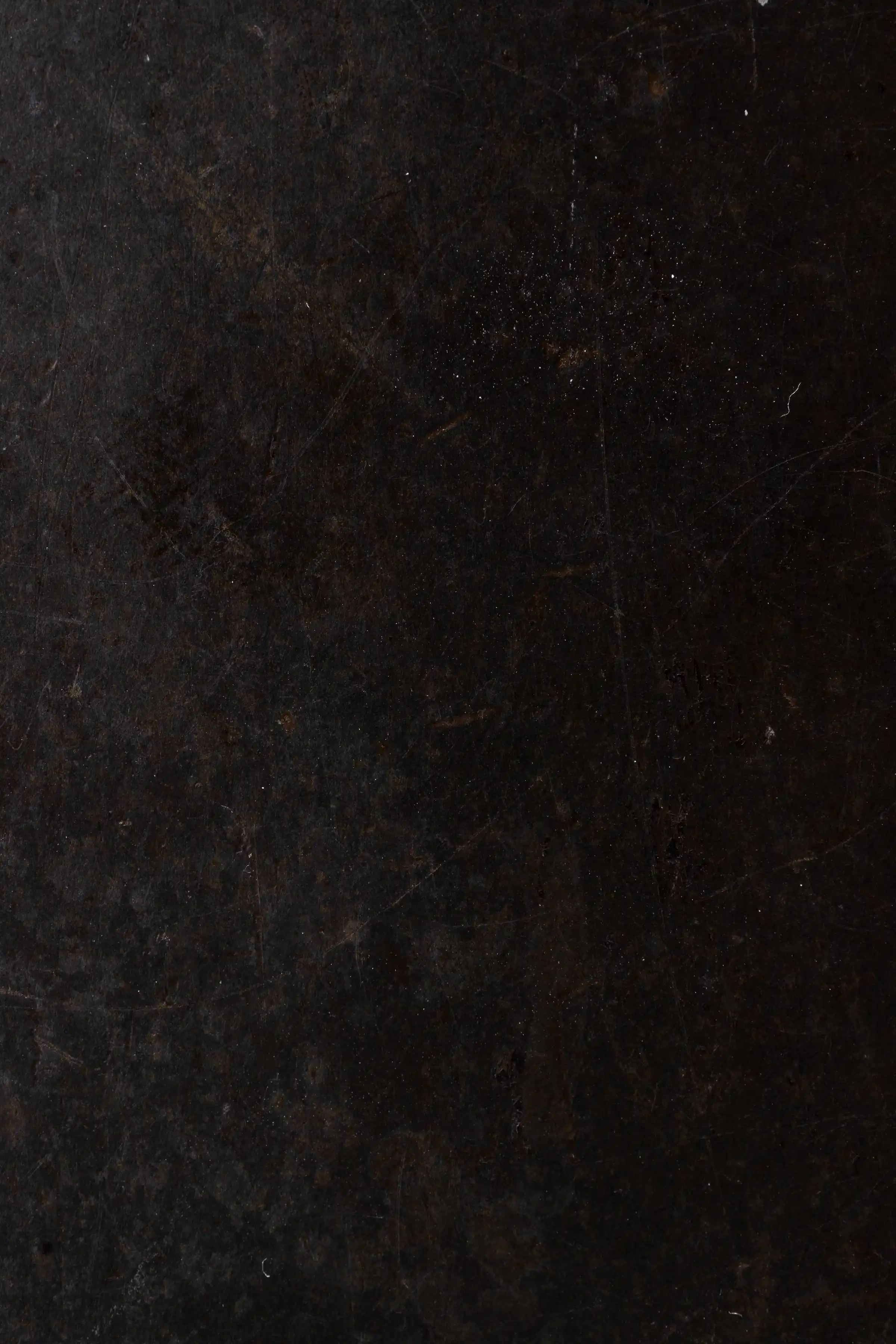black background